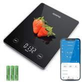 RENPHO Calibra 1L Smart Nutritional Scale - Black Glass