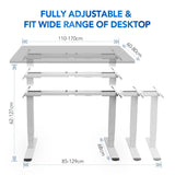 A measurement guide for the frame