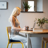 8° Degree Wedge Coccyx Cut Out