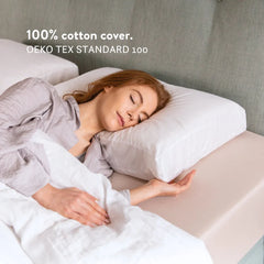Putnams Height Adjustable British Wool Pillow