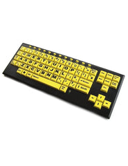 Online Ergonomics HiVis Key Monster Upper Case Keyboard
