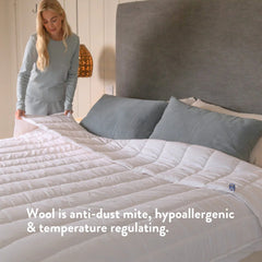 Putnams Winter British Wool Duvet & 100% Cotton 11-14 tog
