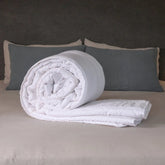 Putnams Summer British Wool Duvet & 100% Cotton (4-7 Tog)