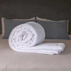 Putnams Summer British Wool Duvet & 100% Cotton (4-7 Tog)