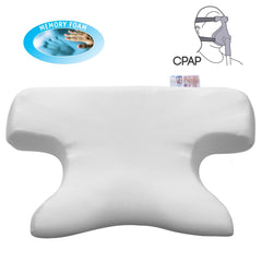 Memory Foam Advanced CPAP Pillow Sleep Apnoea