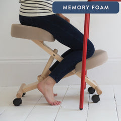 Memory Foam Kneeling Chair