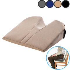 11° Degree Wedge Coccyx Cut Out