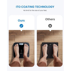 RENPHO Elis Solar 2 - Smart Body Scale - ITO - BLE