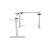 Adjustable Sit/Stand Desk - Triple Motor Frame - Corner Desk