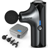 RENPHO Pocket Mini Massage Gun - Black