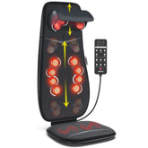 RENPHO Neck & Back Massage Cushion - S-Shaped - Black