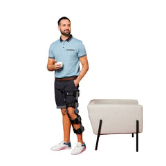 Thuasne ROM-R Post Operative Splint Immobilising Knee Brace