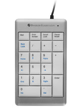 BakkerElkhuizen UltraBoard 955 USB Numeric Keyboard - Wired