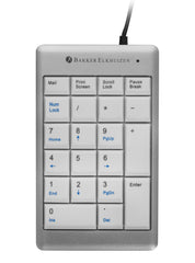 BakkerElkhuizen UltraBoard 955 USB Numeric Keyboard - Wired