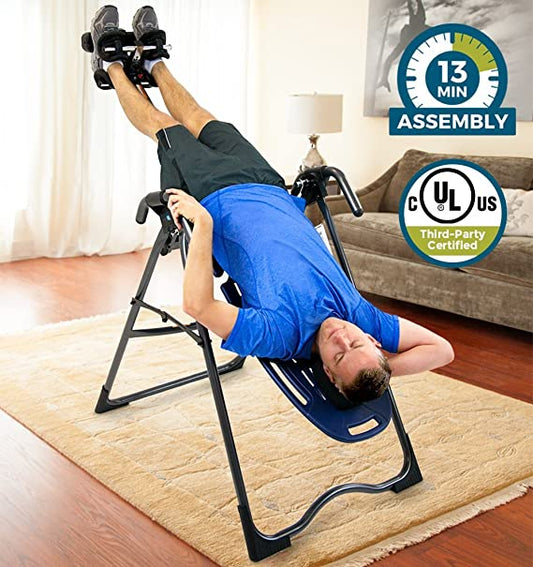 Back Pain Recovery With Teeter Inversion