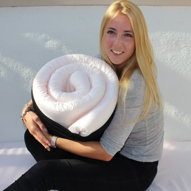 Portable Memory Foam Travel Mattress Topper - Product Spotlight