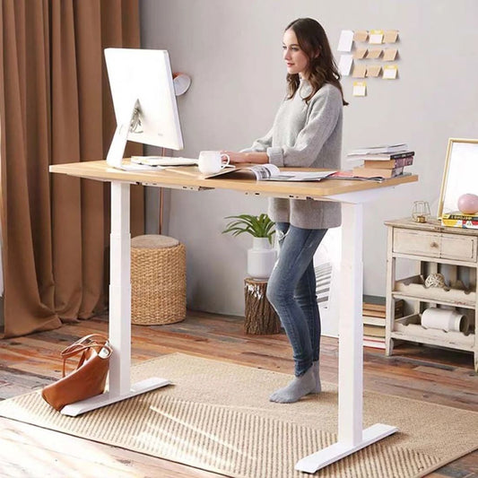 Can sit-stand desks ease back pain? Here’s what the research says