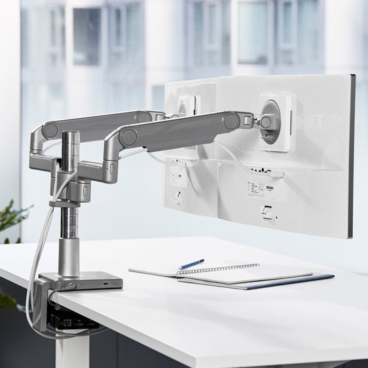 Top 5 Benefits of Humanscale’s Monitor Arms