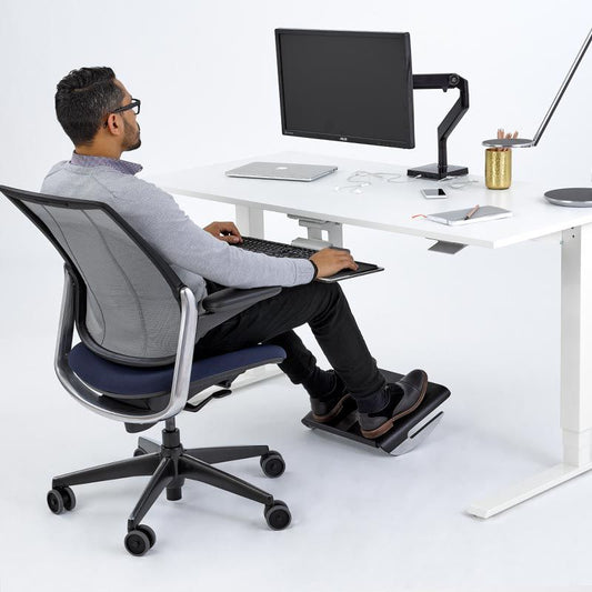 Improve Home Office Ergonomics with a Humanscale Office Chair