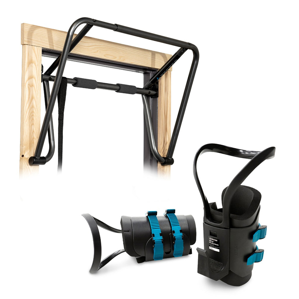 Bottes Gravity Teeter EZ-Up XL – Pour Table D'inversion, Décompression Dos, Stretching