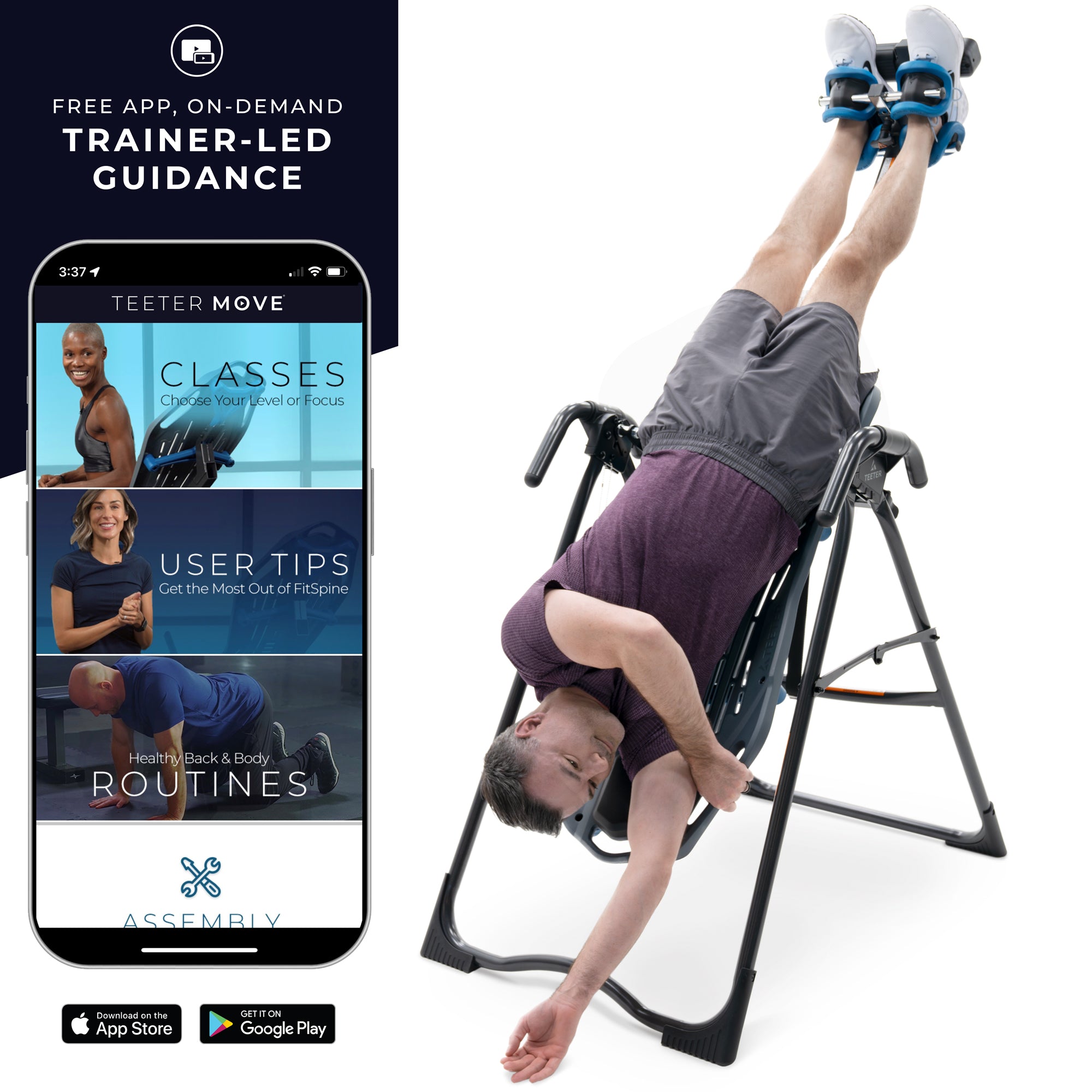 Teeter FitSpine X1 Inversion Table