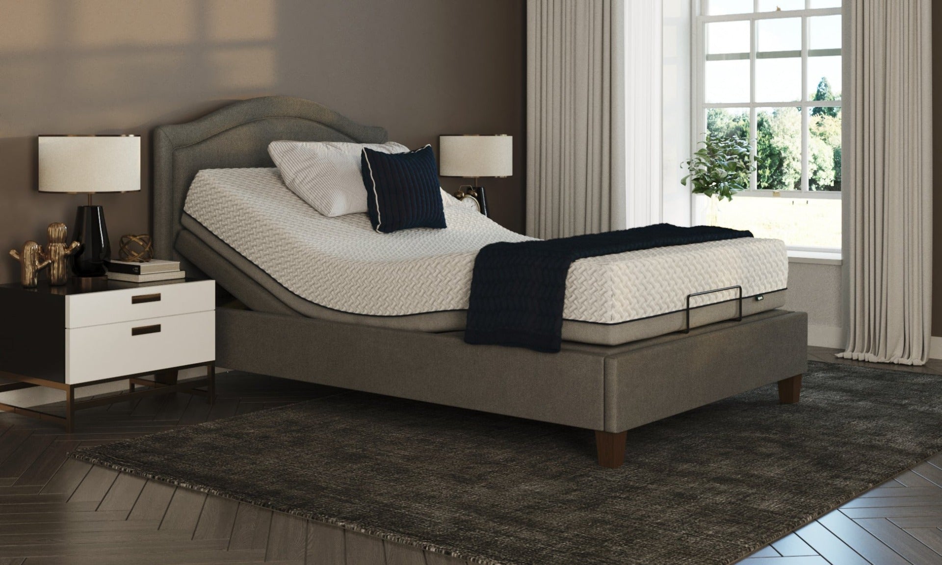 Opera Flyte Adjustable Bed Plus - Upgraded Bed Base