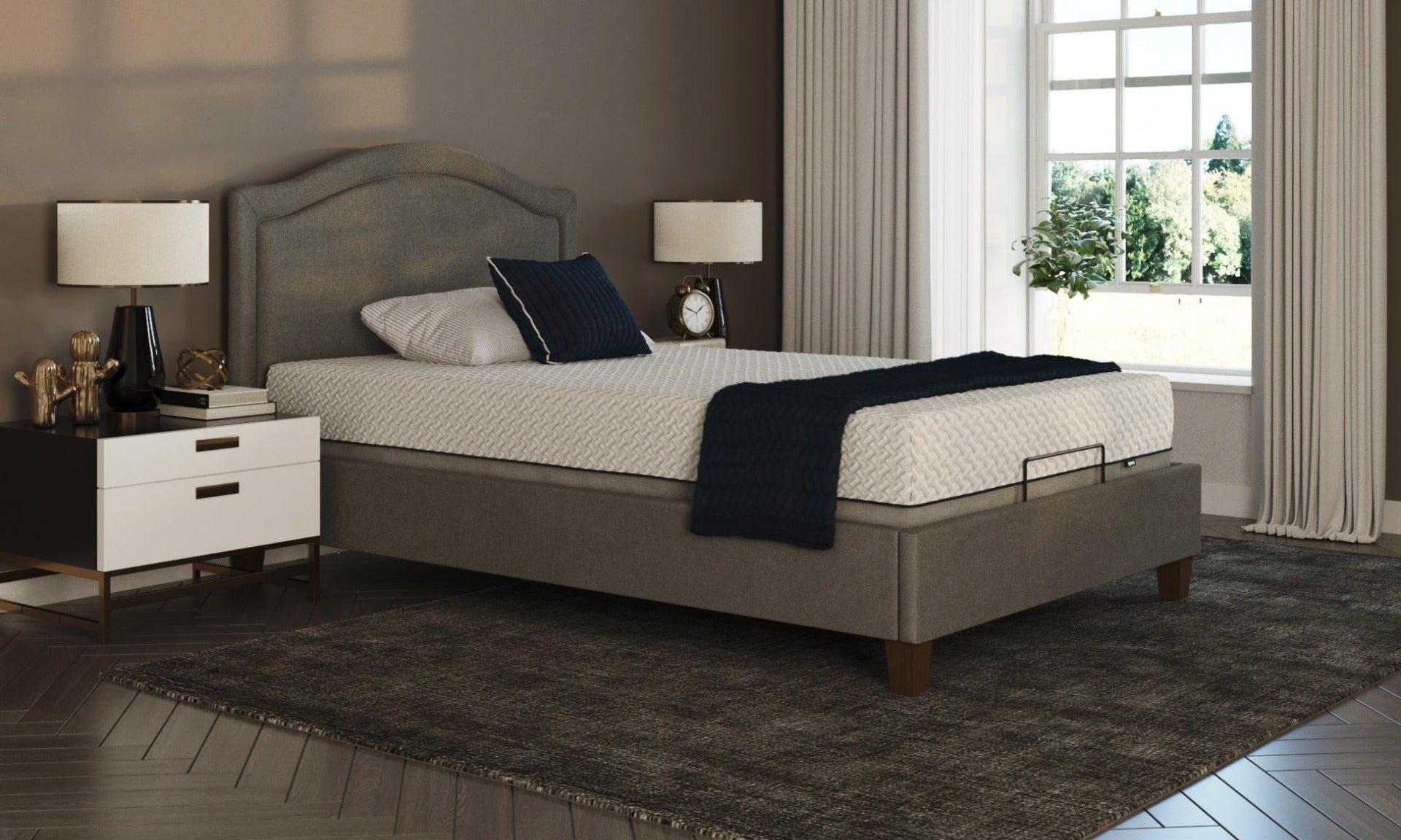 Opera Flyte Adjustable Bed Plus - Upgraded Bed Base