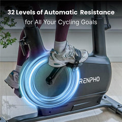RENPHO Smart Exercise Bike R-Q002N