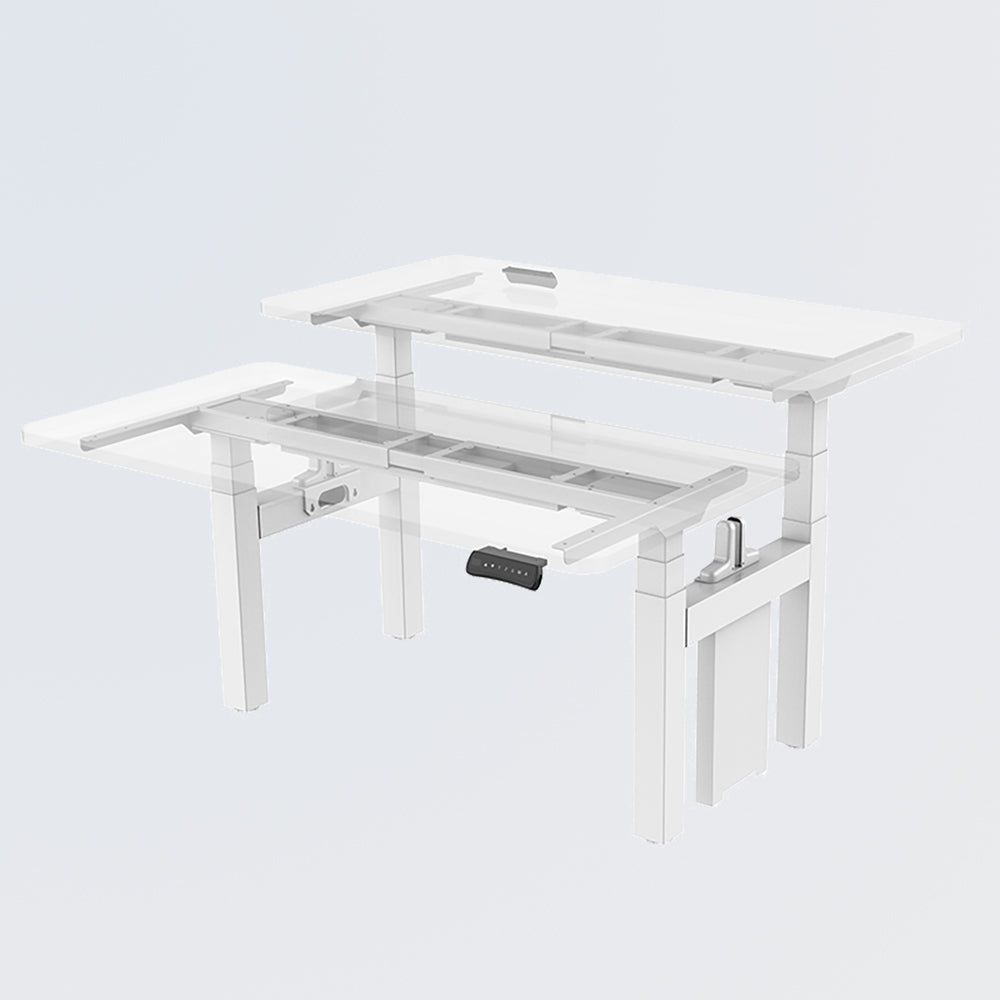 Adjustable Sit/Stand Desk - Dual Motor Frame - Face to Face