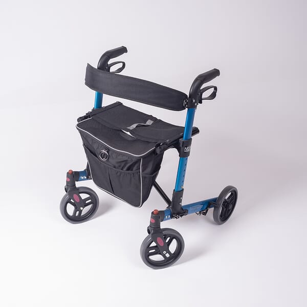 NRS Healthcare Compact Easy Plus Rollator