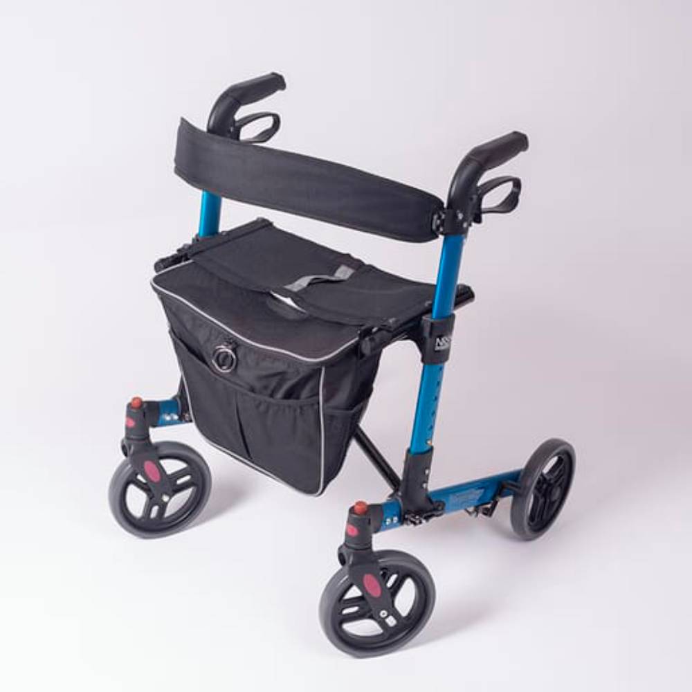 NRS Healthcare Compact Easy Plus Rollator