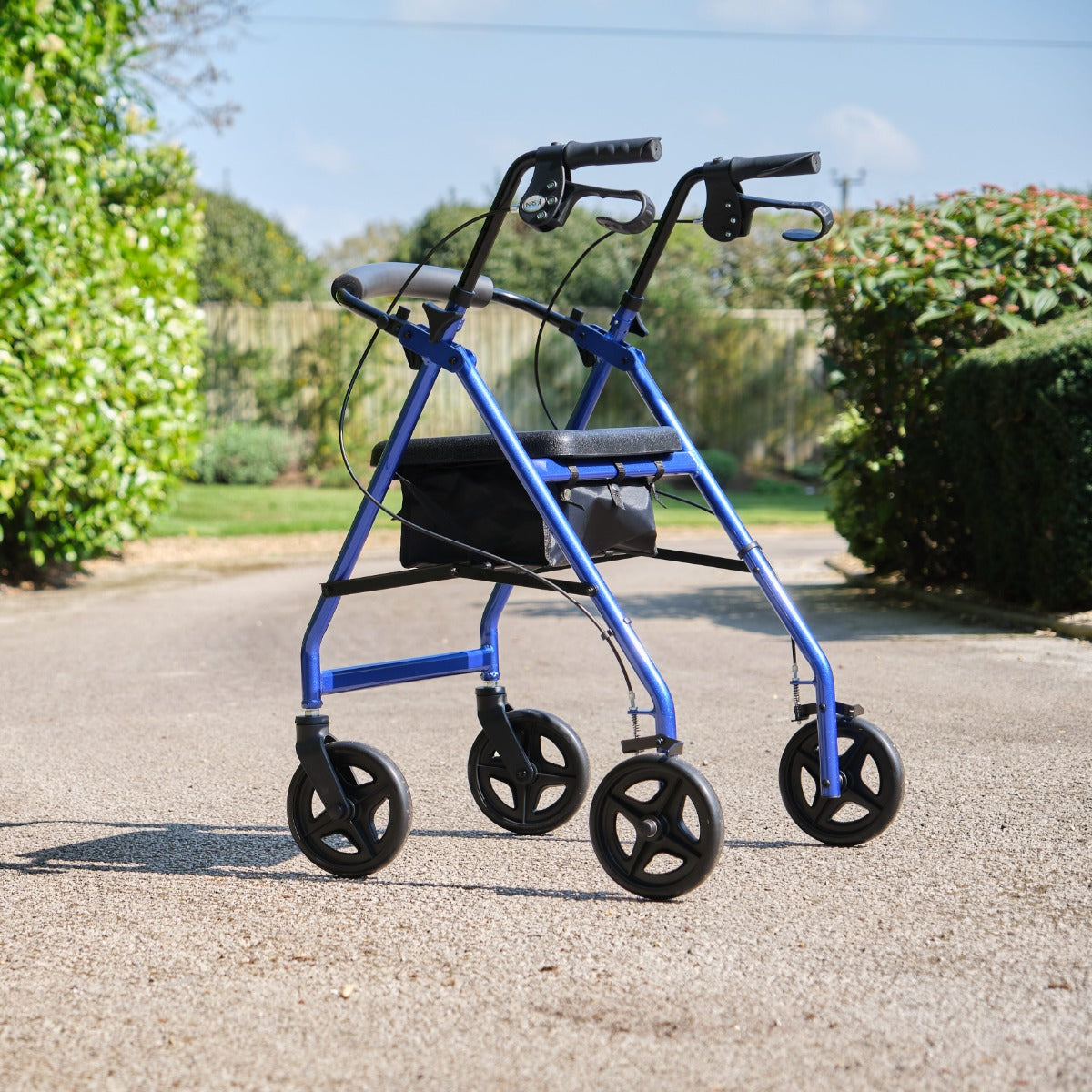 NRS Healthcare A-Series Lightweight 4 Wheel Rollator