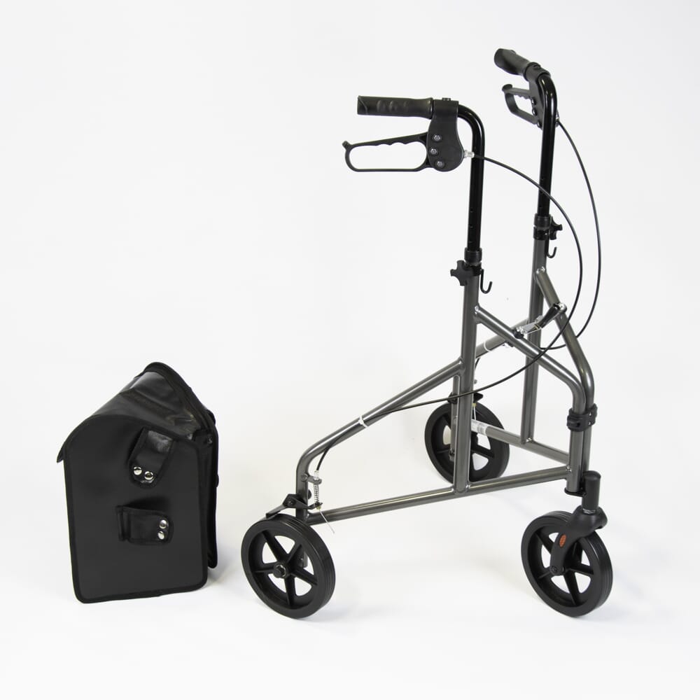 NRS Healthcare 3 Wheel Aluminium Rollator