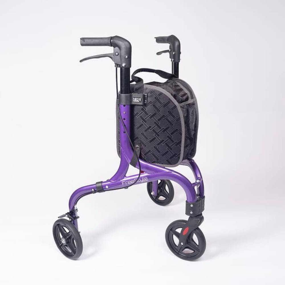 NRS Healthcare Freestyle 3 Wheel Rollator