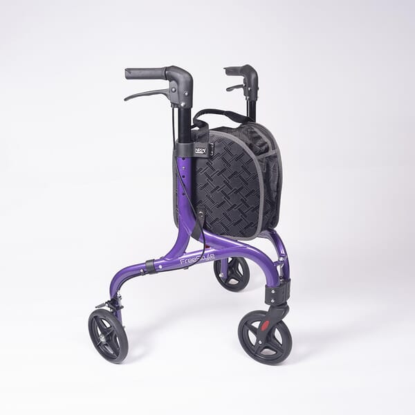 NRS Healthcare Freestyle 3 Wheel Rollator