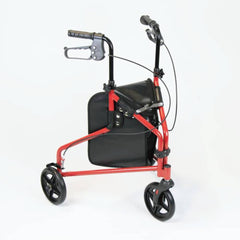 NRS Healthcare 3 Wheel Steel Rollator