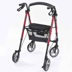 NRS Healthcare 4 Wheel Lightweight Rollator