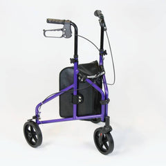 NRS Healthcare 3 Wheel Aluminium Rollator