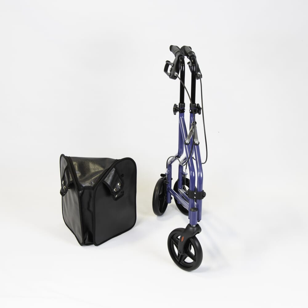 NRS Healthcare 3 Wheel Steel Rollator