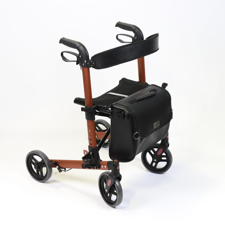 NRS Healthcare Compact Easy Plus Rollator