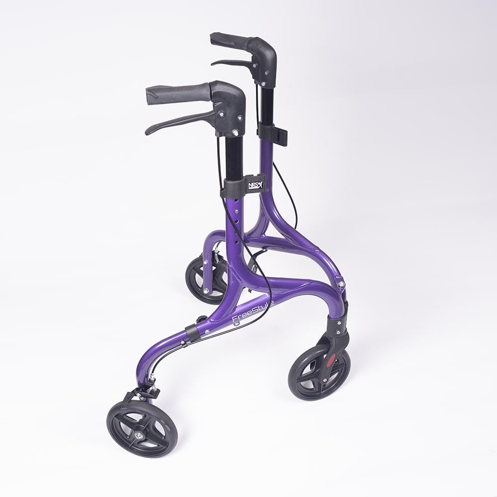 NRS Healthcare Freestyle 3 Wheel Rollator