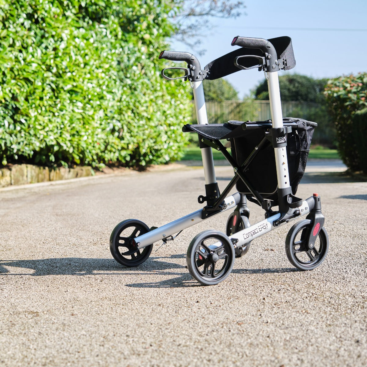 NRS Healthcare Compact Easy Plus Rollator