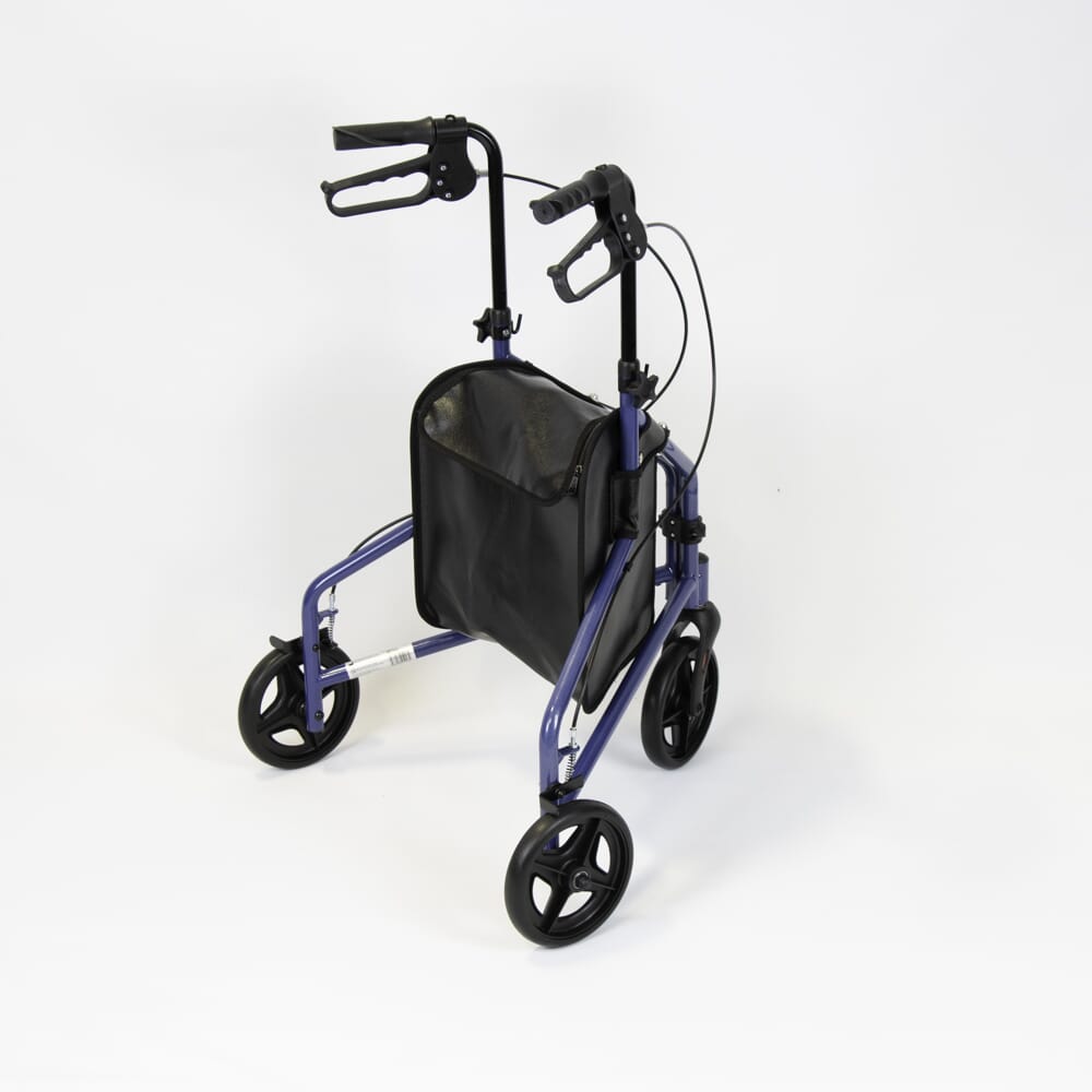 NRS Healthcare 3 Wheel Steel Rollator