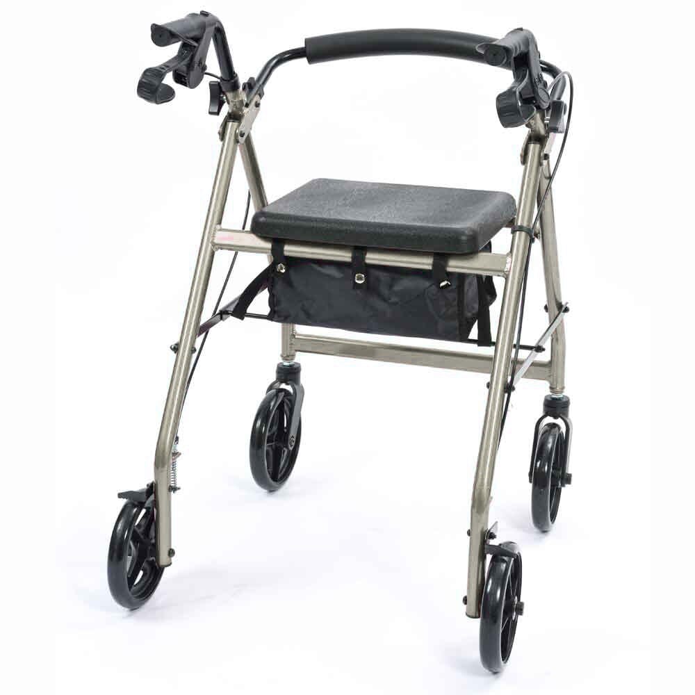 NRS Healthcare A-Series Lightweight 4 Wheel Rollator