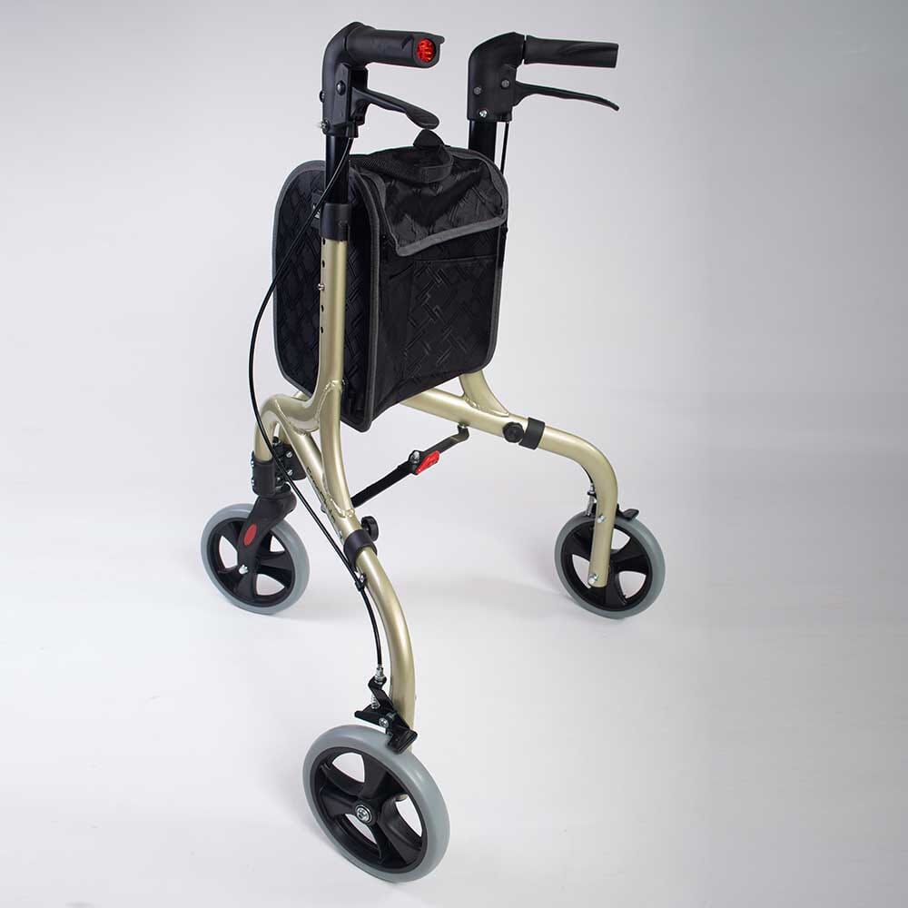 NRS Healthcare Freestyle 3 Wheel Rollator