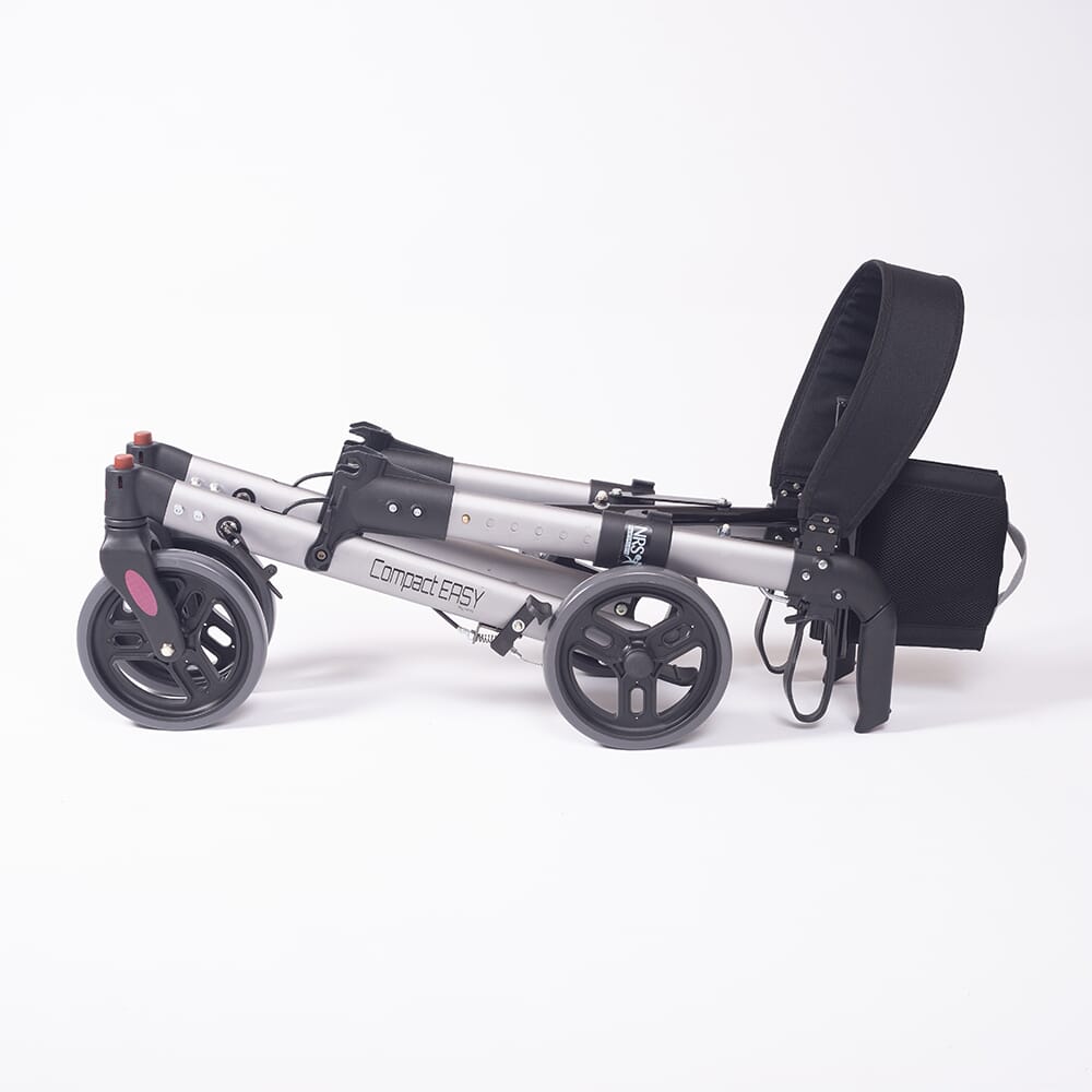 NRS Healthcare Compact Easy Plus Rollator