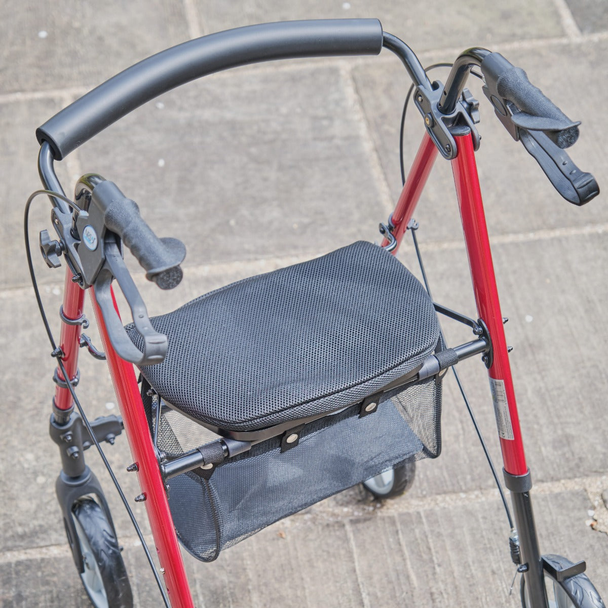 NRS Healthcare 4 Wheel Lightweight Rollator