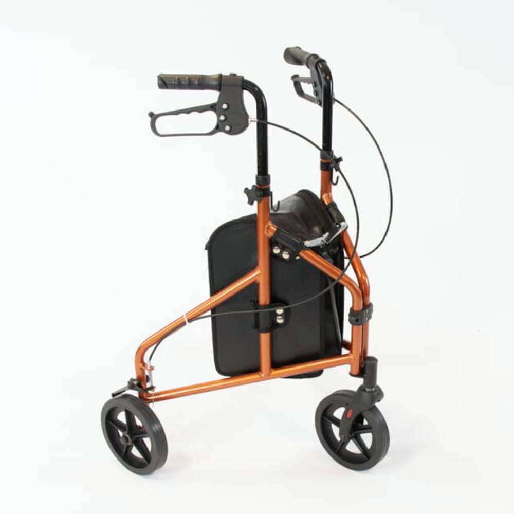 NRS Healthcare 3 Wheel Aluminium Rollator