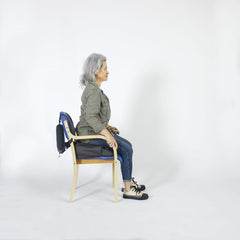 NRS Healthcare Sit n Stand Compact Portable Rising Seat