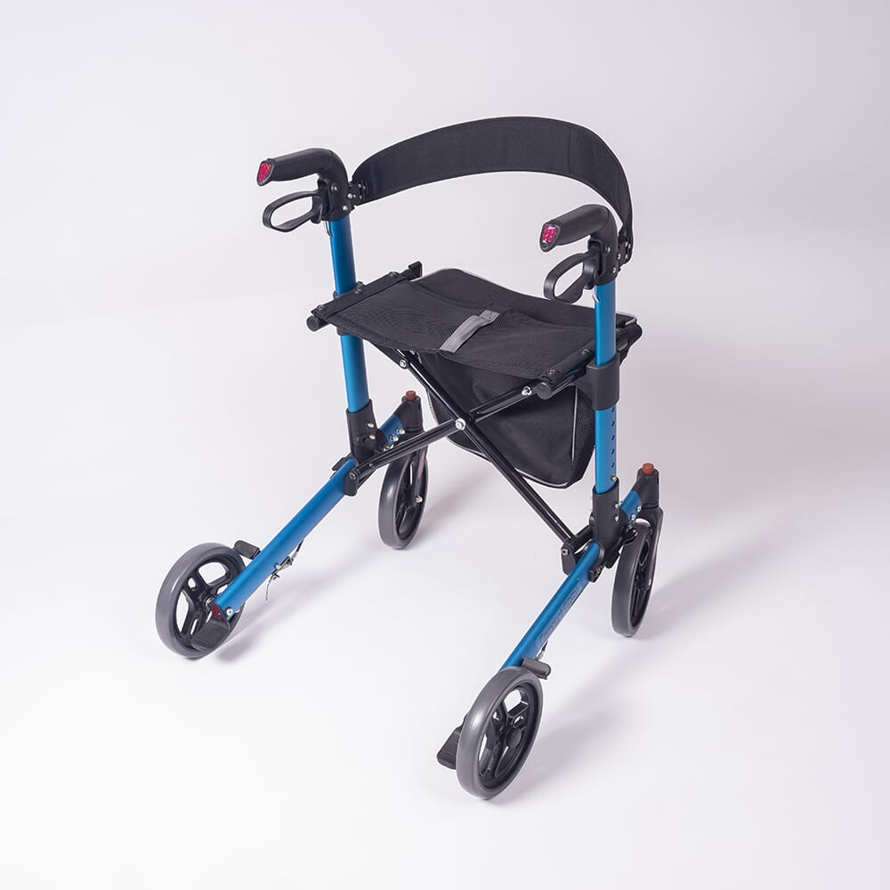 NRS Healthcare Compact Easy Plus Rollator